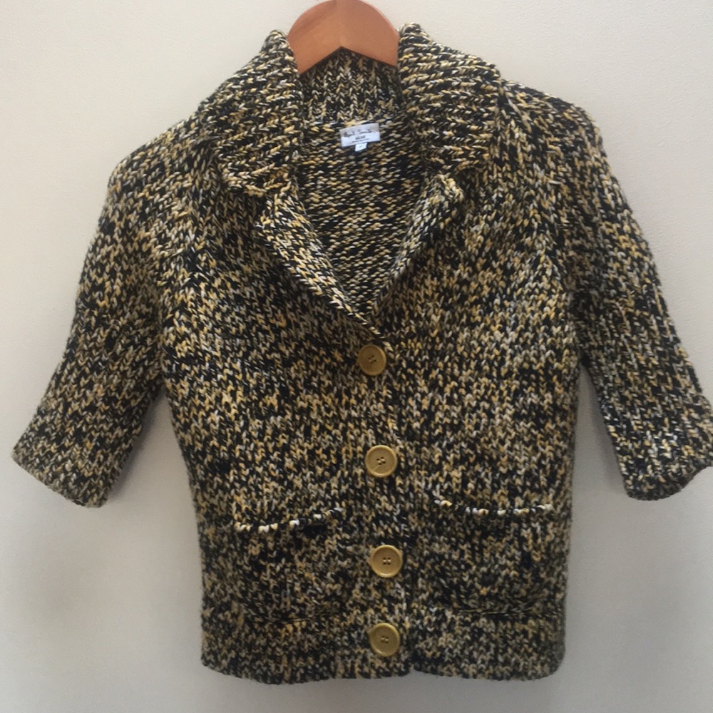 Paul Smith Large Needle-knitted Sweater Top